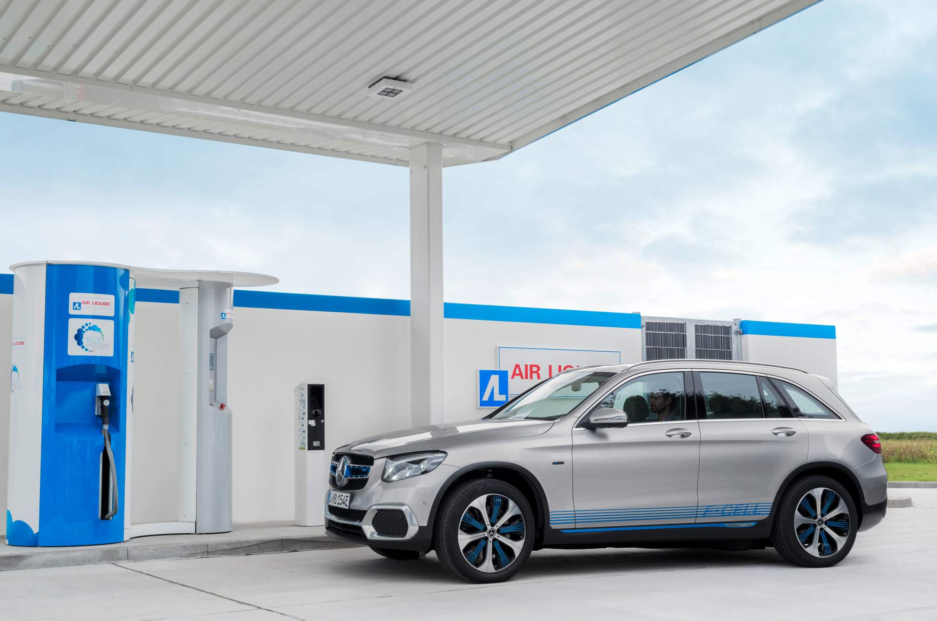 Mercedes GLC F-Cell resim galerisi (15.10.2018)