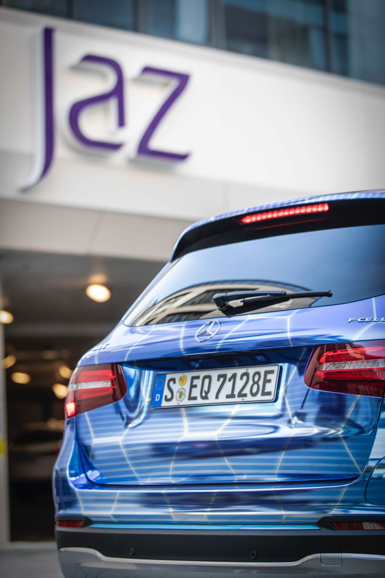 Mercedes GLC F-Cell resim galerisi (15.10.2018)