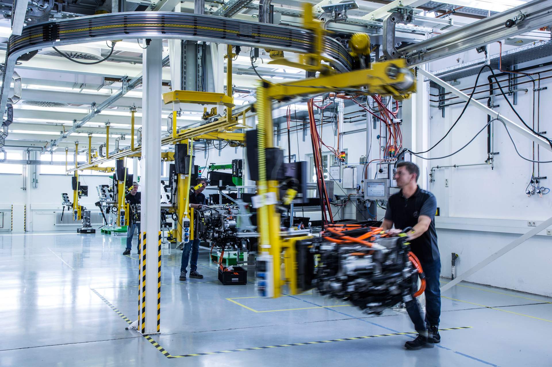 Mercedes GLC F-Cell resim galerisi (15.10.2018)