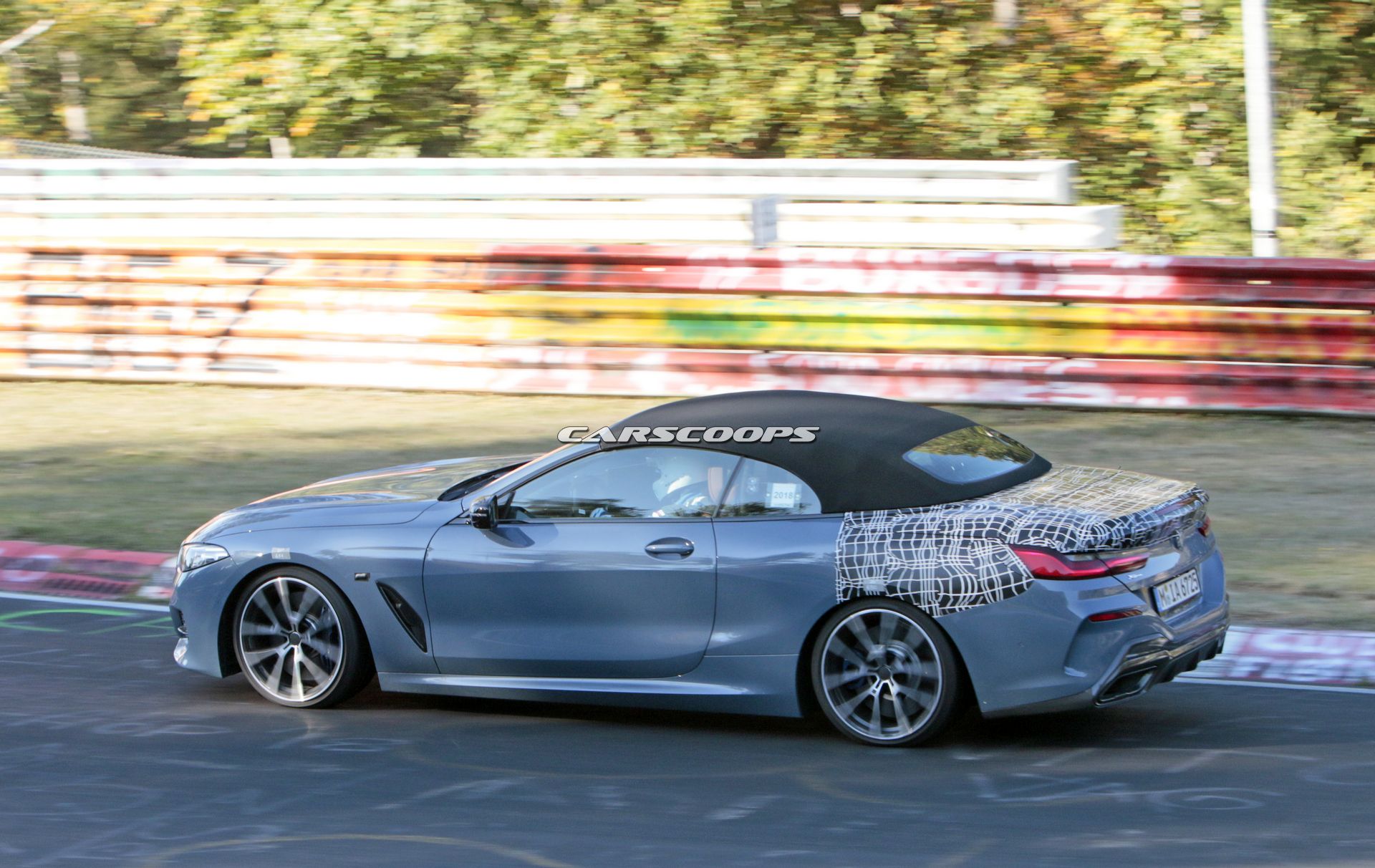 2019 BMW 8 Serisi Cabrio resim galerisi (16.10.2018)