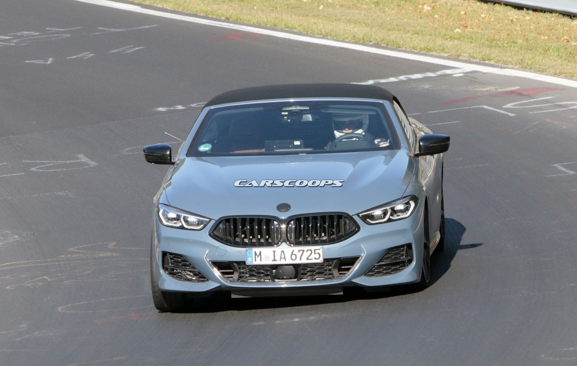 2019 BMW 8 Serisi Cabrio resim galerisi (16.10.2018)