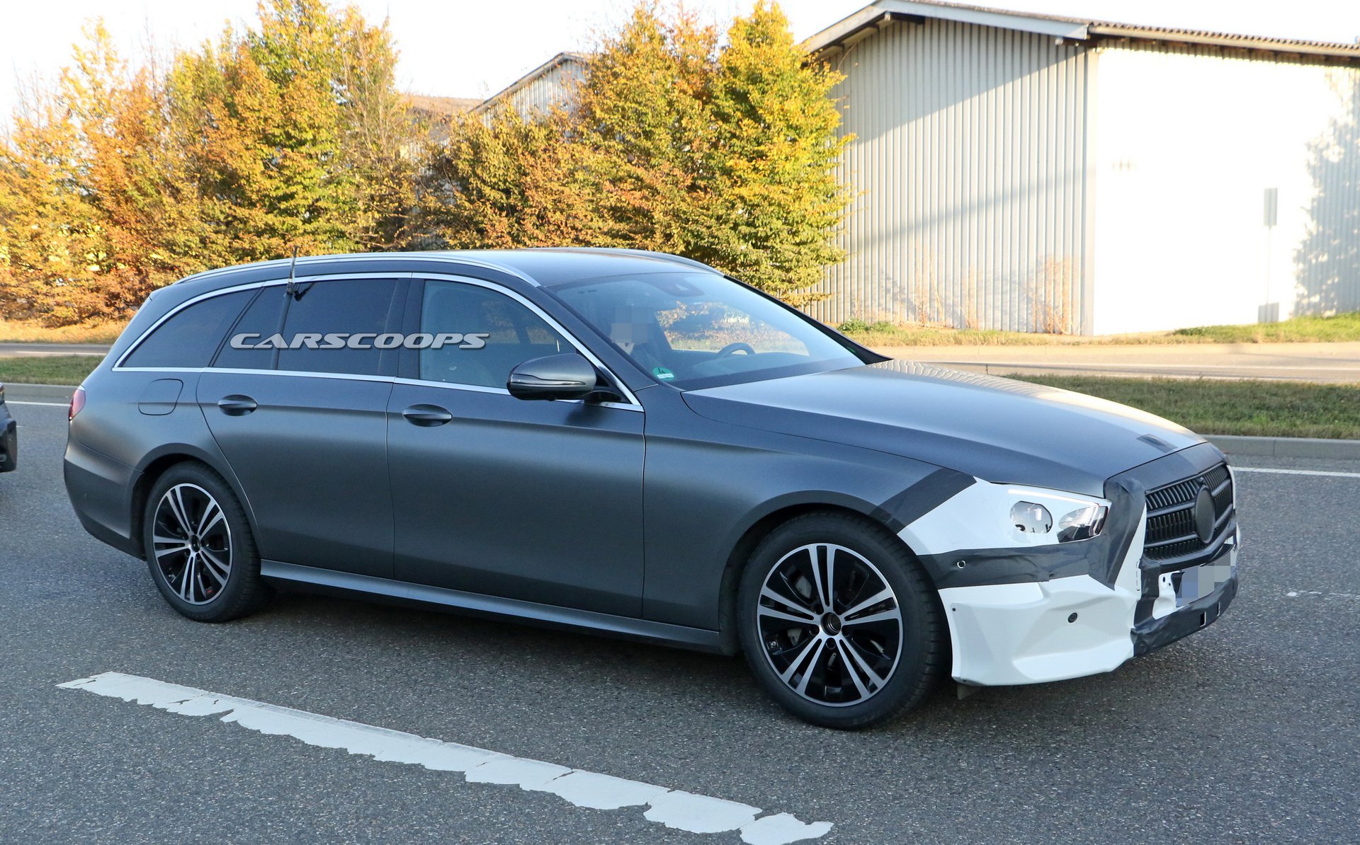 Gncellenen 2020 Mercedes E-Serisi resim galerisi (16.10.2018)