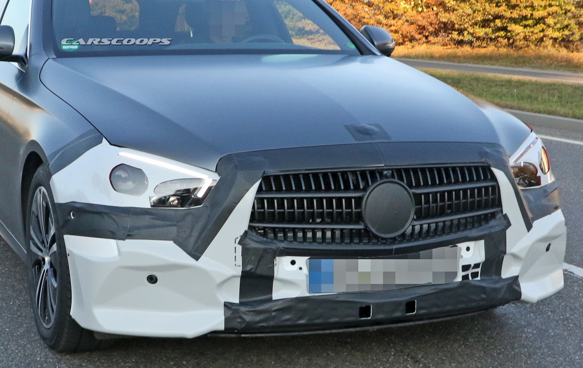 Gncellenen 2020 Mercedes E-Serisi resim galerisi (16.10.2018)