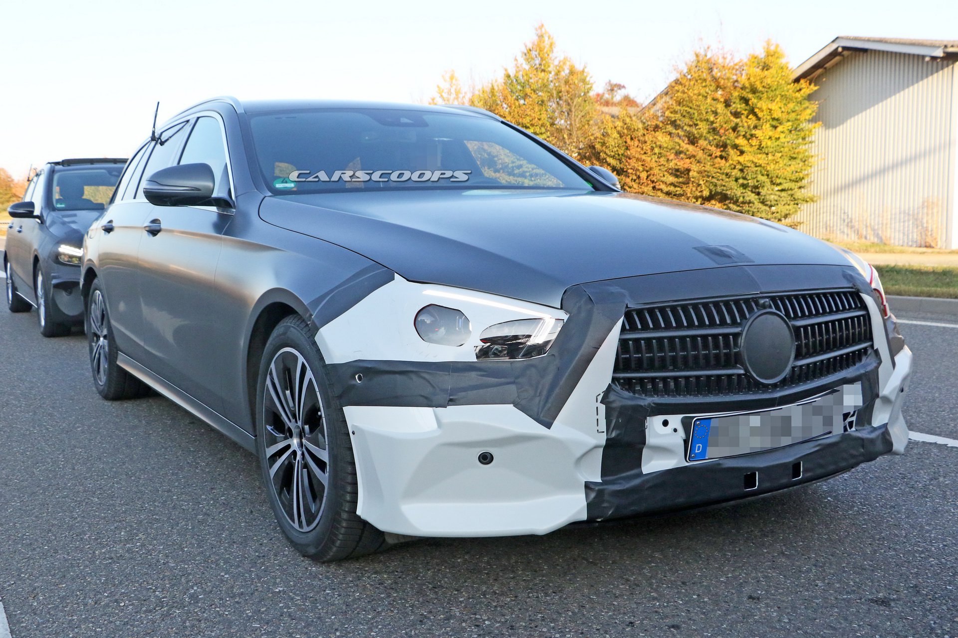 Gncellenen 2020 Mercedes E-Serisi resim galerisi (16.10.2018)