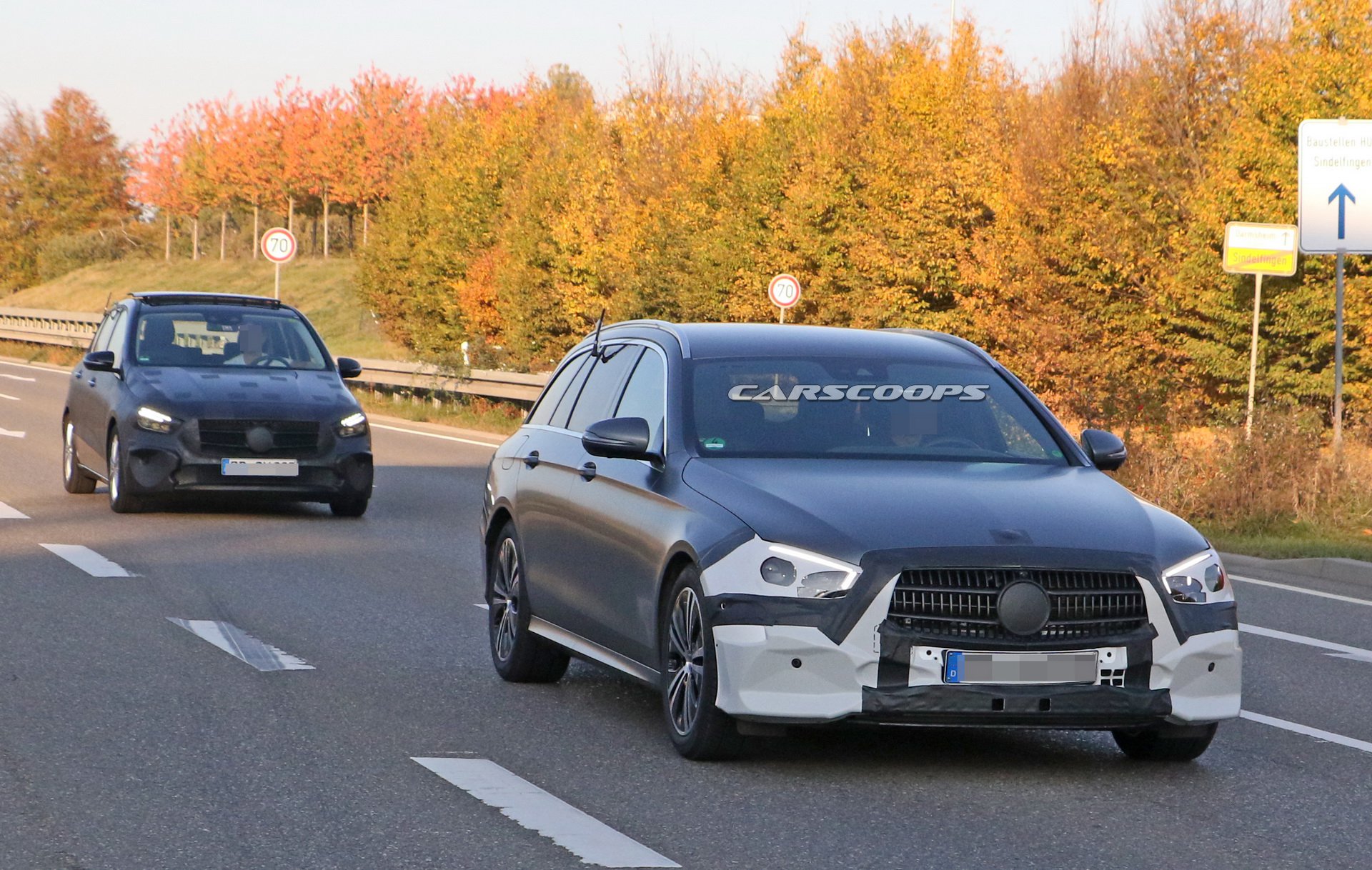 Gncellenen 2020 Mercedes E-Serisi resim galerisi (16.10.2018)