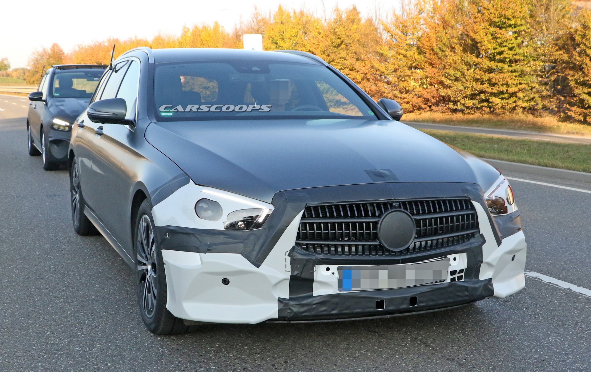 Gncellenen 2020 Mercedes E-Serisi resim galerisi (16.10.2018)