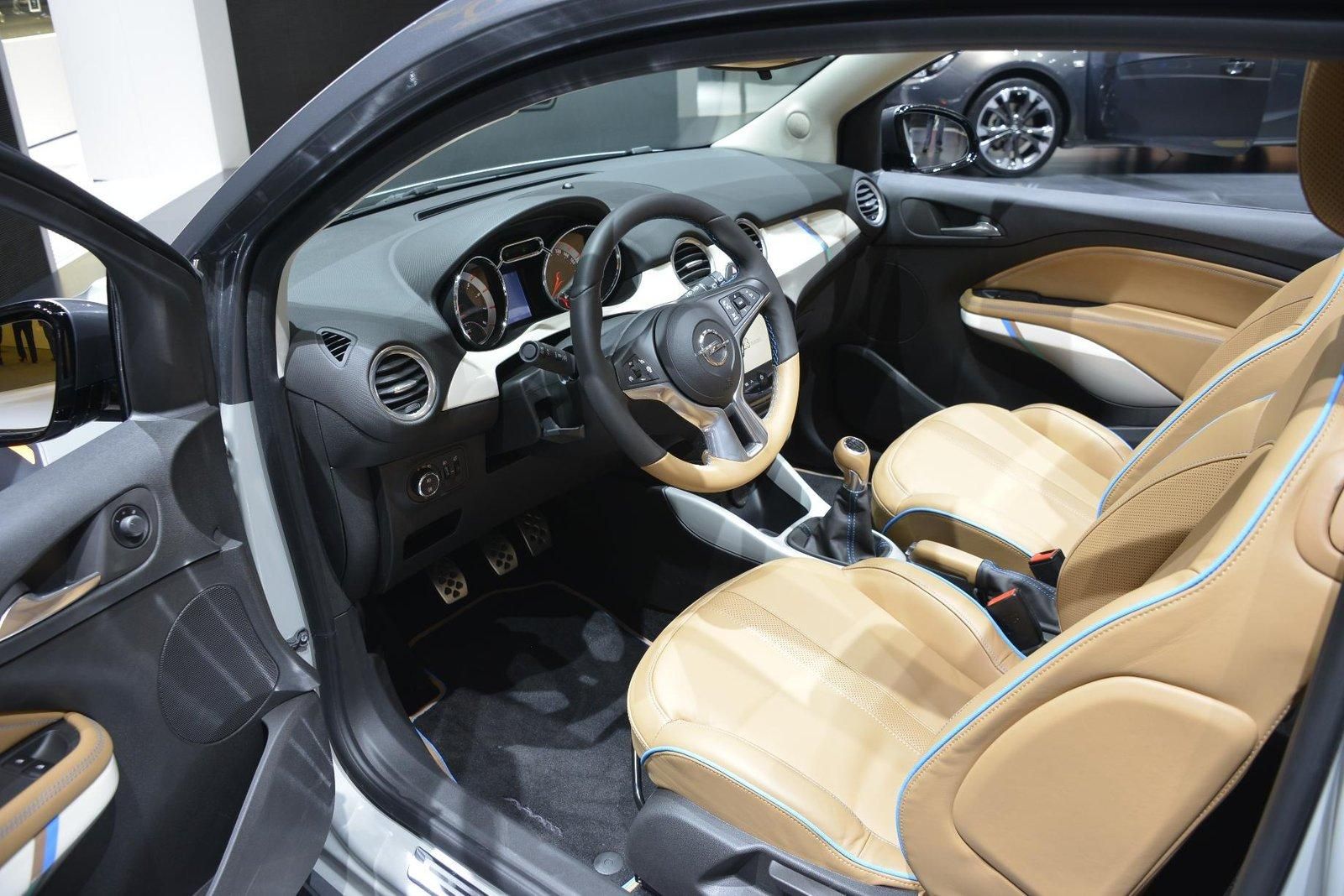 OPEL ADAM ROCKS VE R2 RALLY GALER