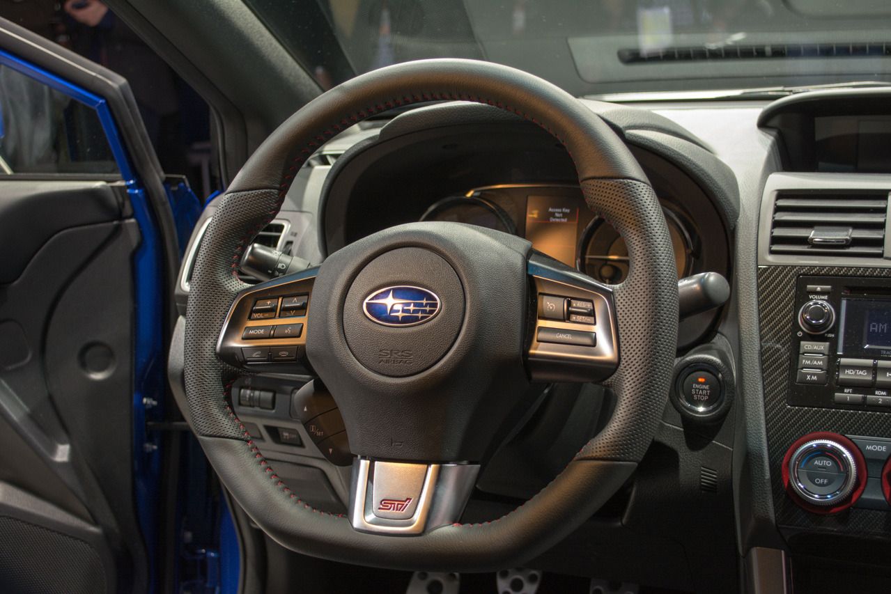 YEN 2015 SUBARU WRX ST DETROT RESM GALERS