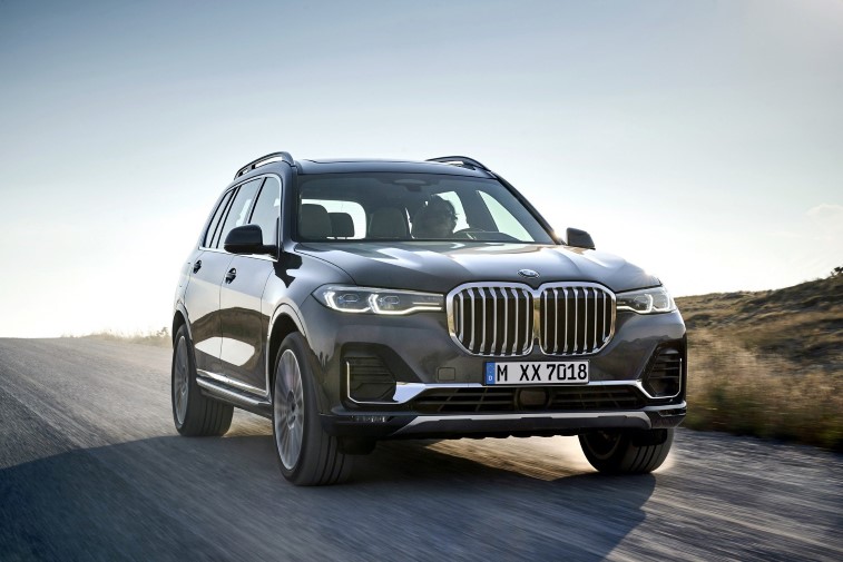 2019 BMW X7 resim galerisi (17.10.2018)