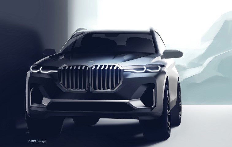 2019 BMW X7 resim galerisi (17.10.2018)
