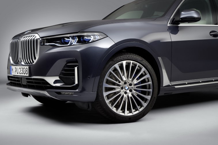 2019 BMW X7 resim galerisi (17.10.2018)