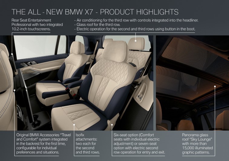 2019 BMW X7 resim galerisi (17.10.2018)