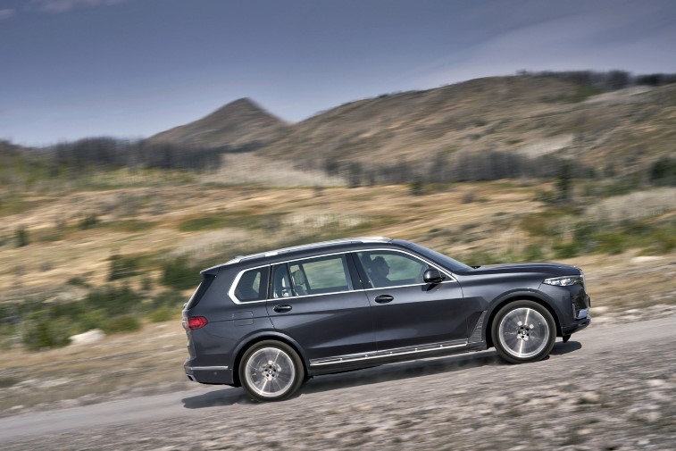 2019 BMW X7 resim galerisi (17.10.2018)