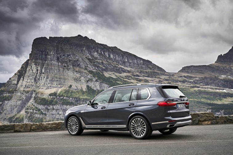 2019 BMW X7 resim galerisi (17.10.2018)