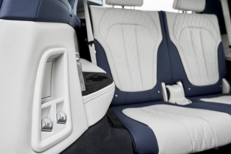 2019 BMW X7 resim galerisi (17.10.2018)