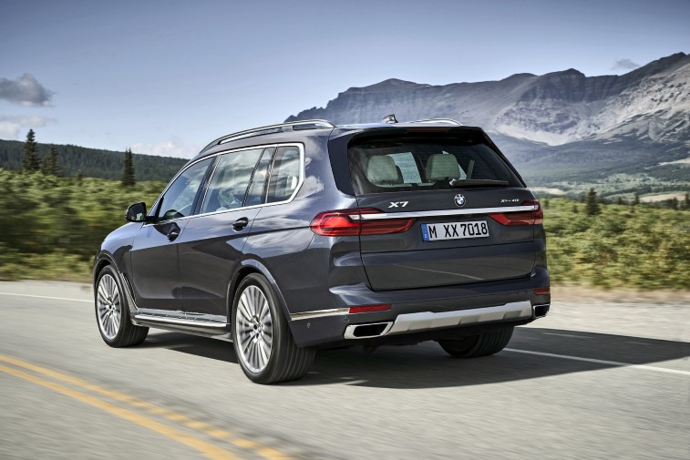 2019 BMW X7 resim galerisi (17.10.2018)