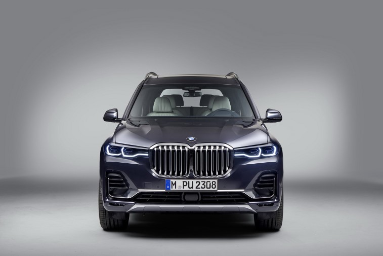 2019 BMW X7 resim galerisi (17.10.2018)