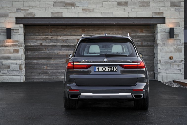 2019 BMW X7 resim galerisi (17.10.2018)