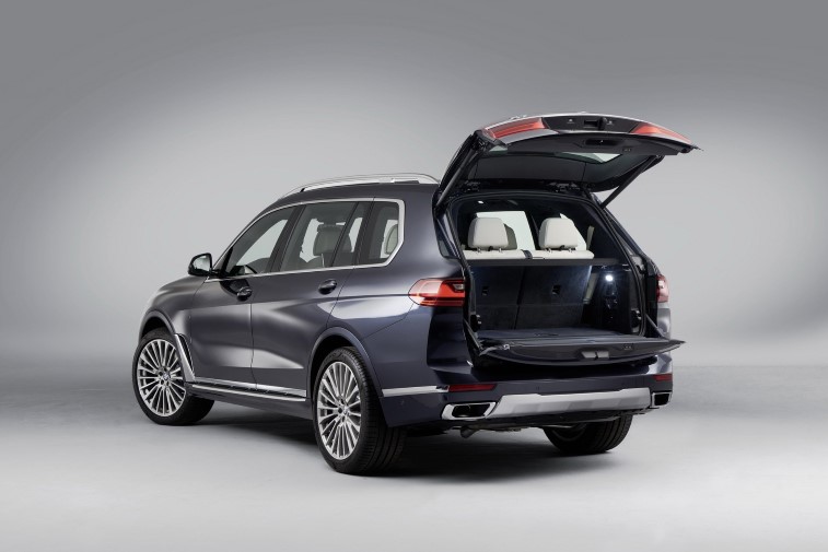2019 BMW X7 resim galerisi (17.10.2018)