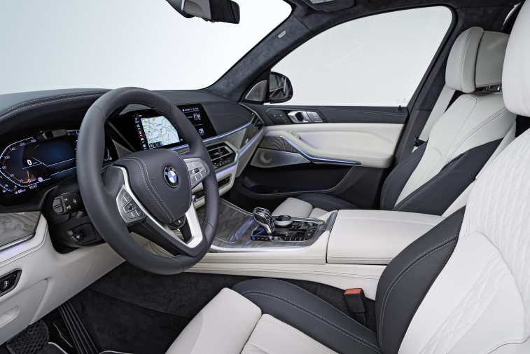 2019 BMW X7 resim galerisi (17.10.2018)
