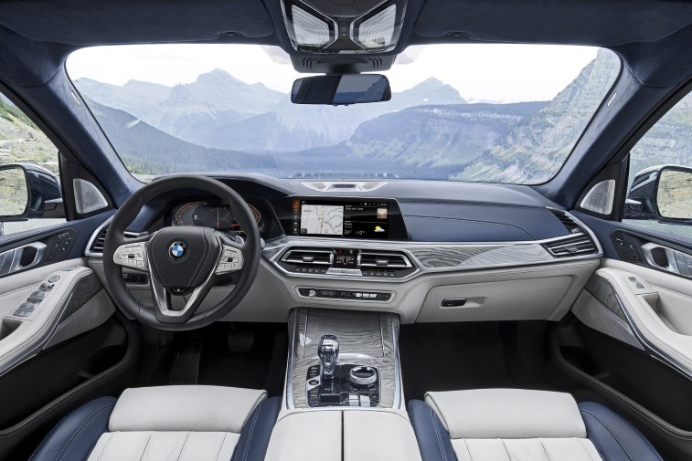 2019 BMW X7 resim galerisi (17.10.2018)