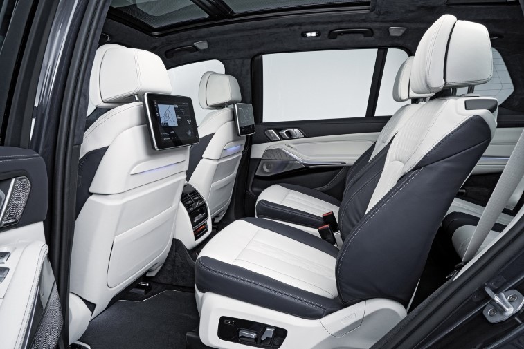 2019 BMW X7 resim galerisi (17.10.2018)