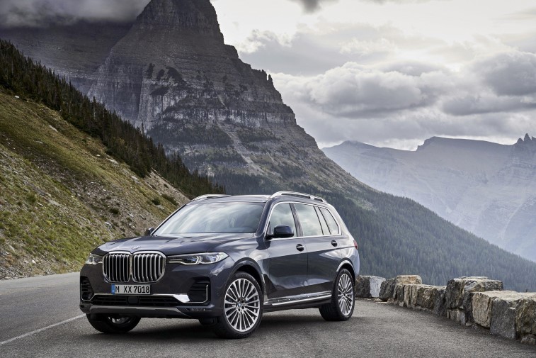 2019 BMW X7 resim galerisi (17.10.2018)