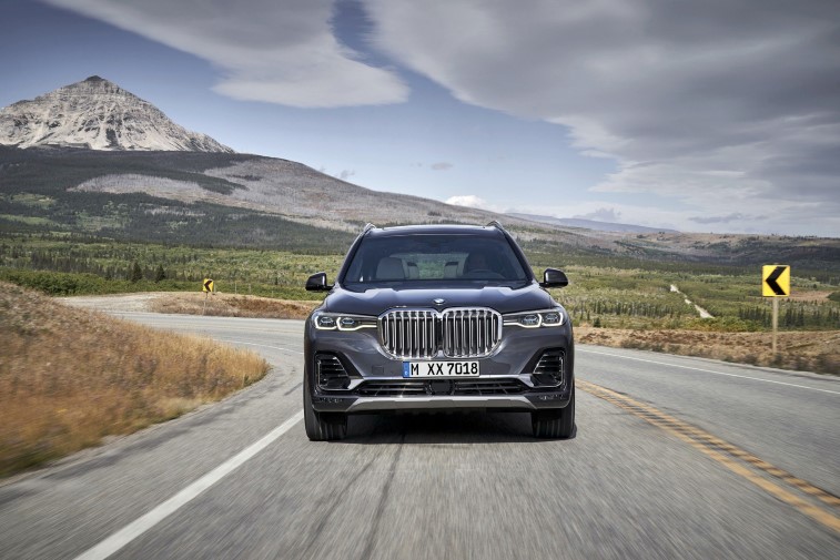2019 BMW X7 resim galerisi (17.10.2018)