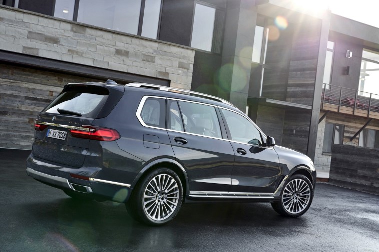 2019 BMW X7 resim galerisi (17.10.2018)