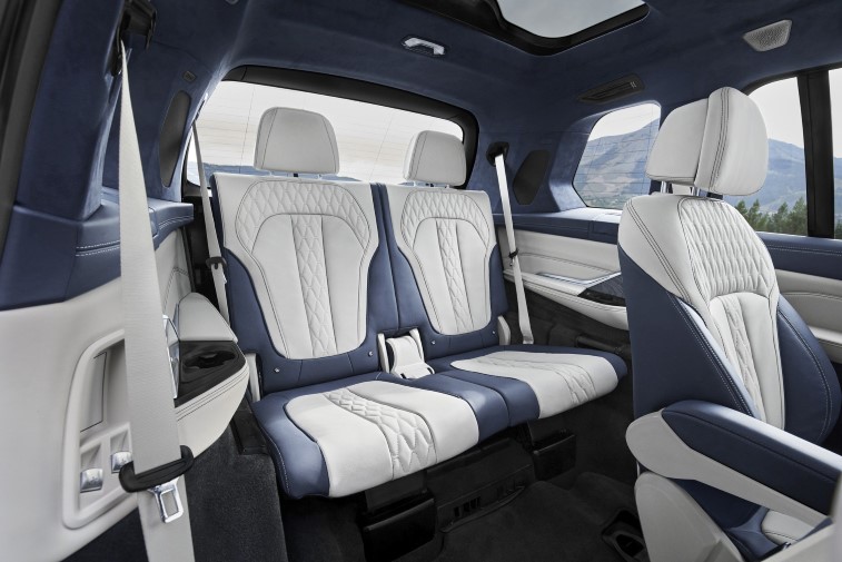 2019 BMW X7 resim galerisi (17.10.2018)