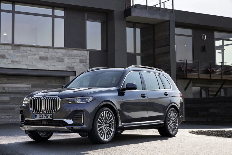 2019 BMW X7 resim galerisi (17.10.2018)