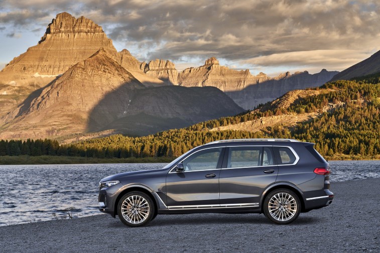 2019 BMW X7 resim galerisi (17.10.2018)