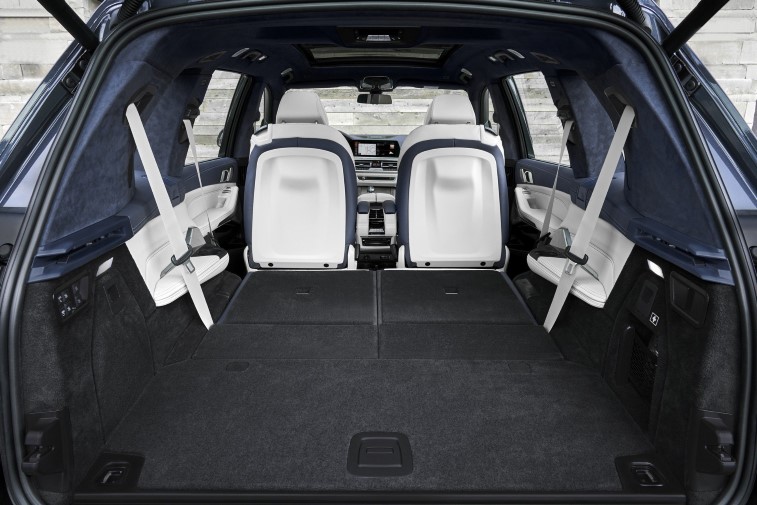 2019 BMW X7 resim galerisi (17.10.2018)