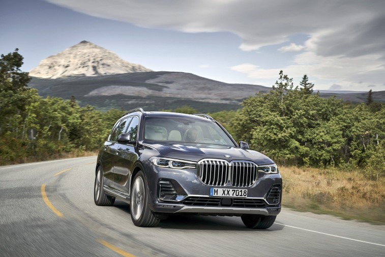 2019 BMW X7 resim galerisi (17.10.2018)