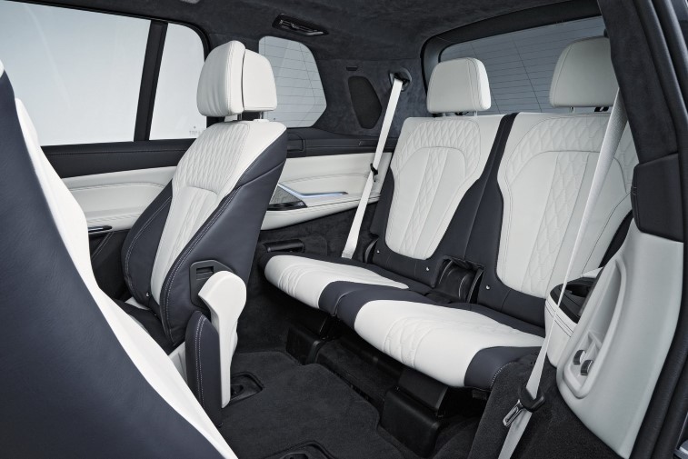 2019 BMW X7 resim galerisi (17.10.2018)
