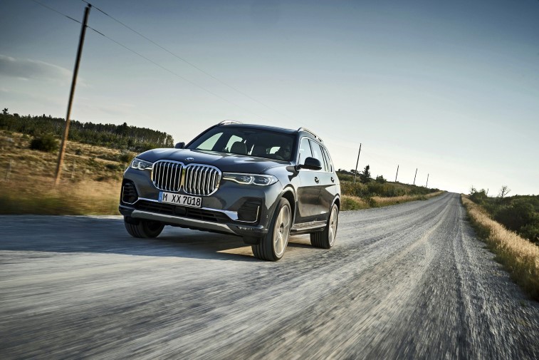 2019 BMW X7 resim galerisi (17.10.2018)