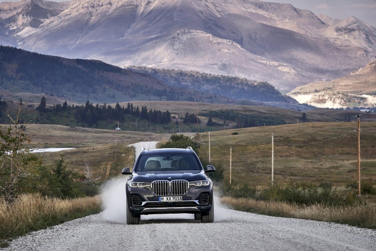 2019 BMW X7 resim galerisi (17.10.2018)