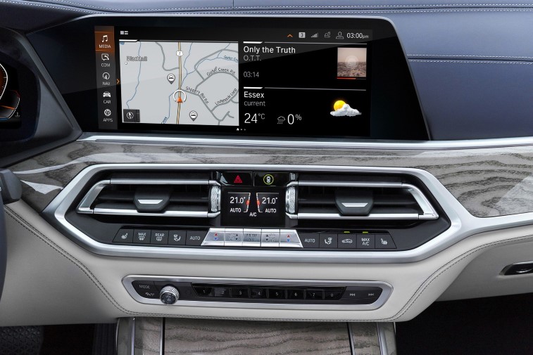 2019 BMW X7 resim galerisi (17.10.2018)