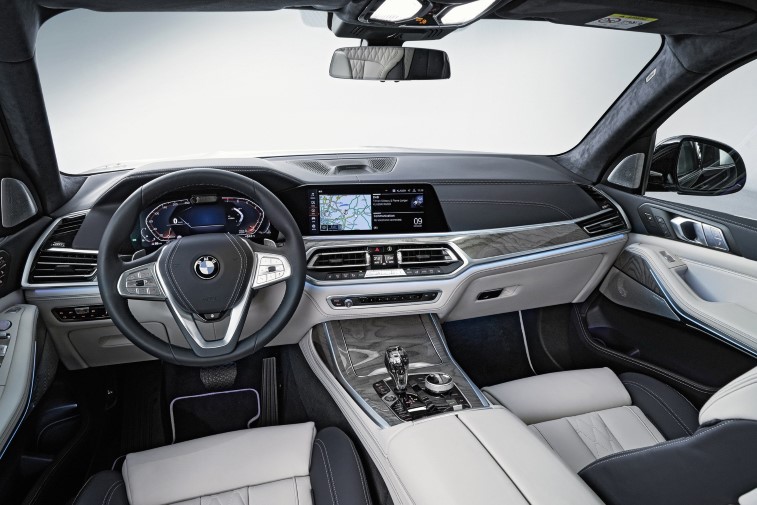 2019 BMW X7 resim galerisi (17.10.2018)