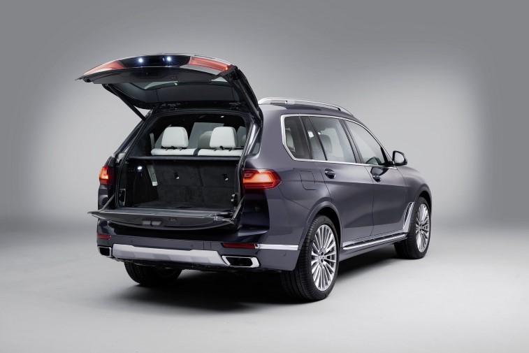 2019 BMW X7 resim galerisi (17.10.2018)
