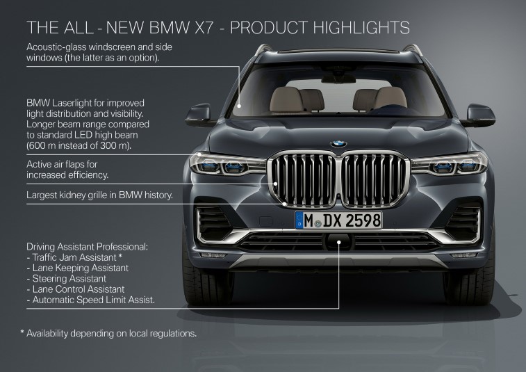 2019 BMW X7 resim galerisi (17.10.2018)
