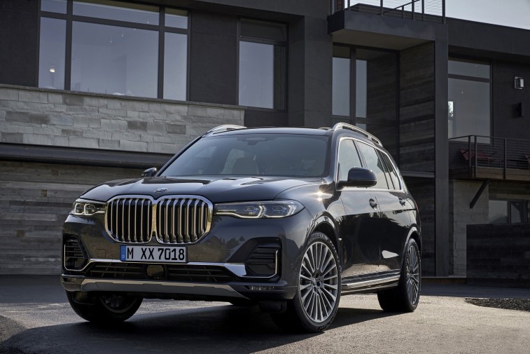 2019 BMW X7 resim galerisi (17.10.2018)