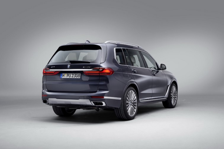 2019 BMW X7 resim galerisi (17.10.2018)