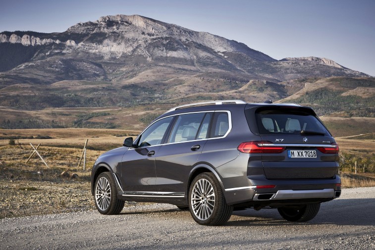 2019 BMW X7 resim galerisi (17.10.2018)