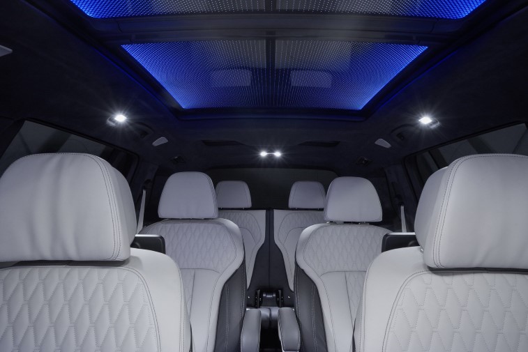 2019 BMW X7 resim galerisi (17.10.2018)