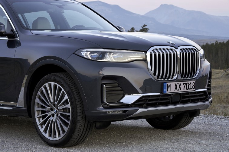 2019 BMW X7 resim galerisi (17.10.2018)