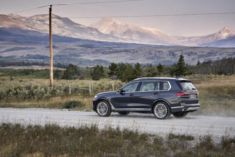 2019 BMW X7 resim galerisi (17.10.2018)