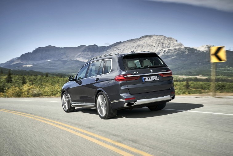 2019 BMW X7 resim galerisi (17.10.2018)