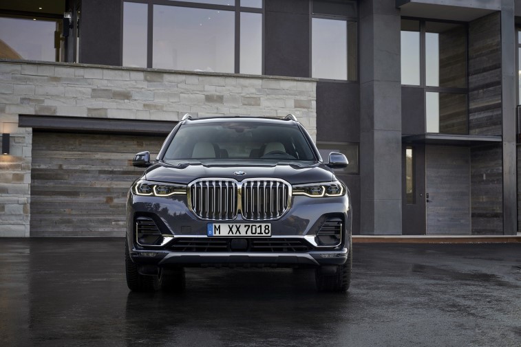 2019 BMW X7 resim galerisi (17.10.2018)