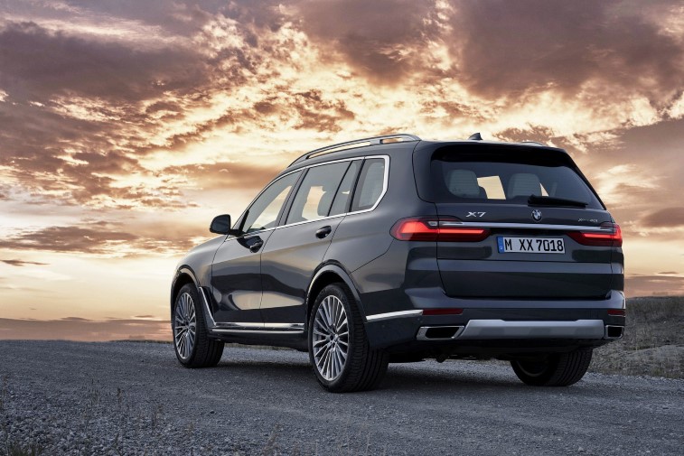 2019 BMW X7 resim galerisi (17.10.2018)